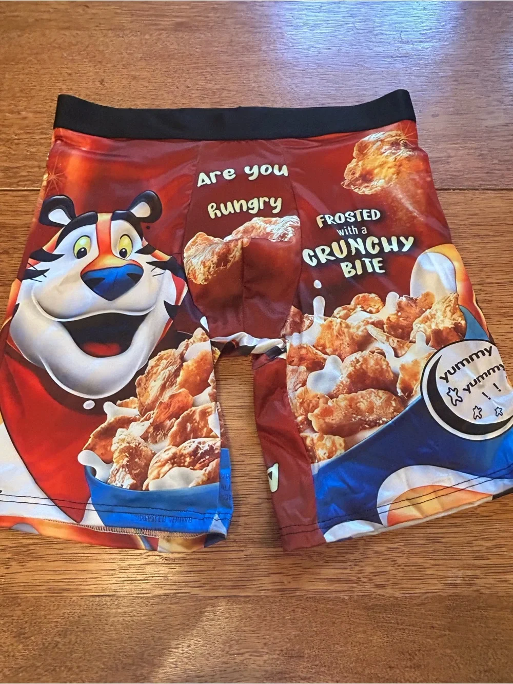 Mens cereal themed Graphic Boxer Briefs Set of 6